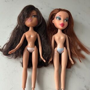 Bratz Lot of Two Dolls